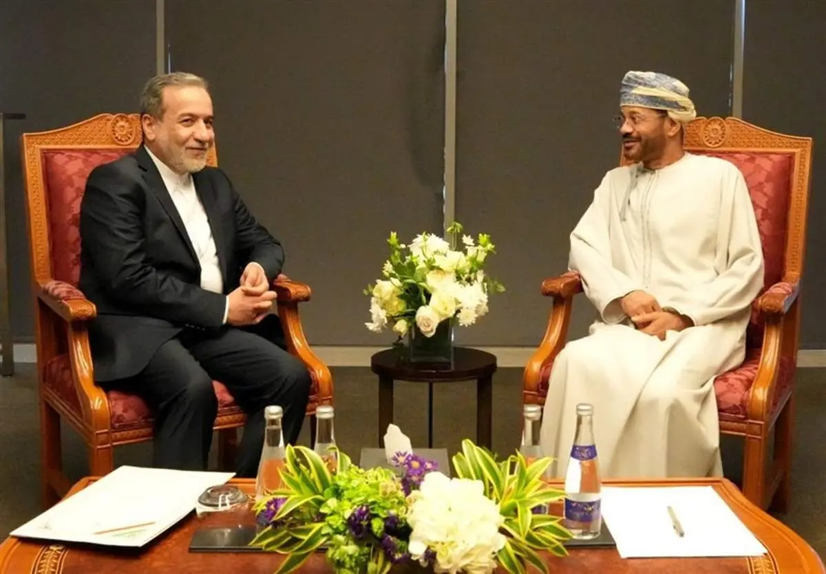 نشست سهجانبه وزرای خارجه ایران، قطر و عمان در تهران