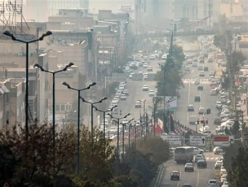 هوای این 10 شهر به شدت آلوده است