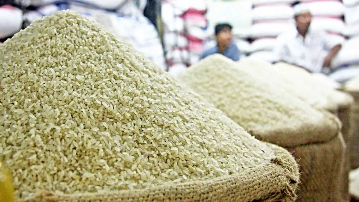 توزیع برنج ارزان 