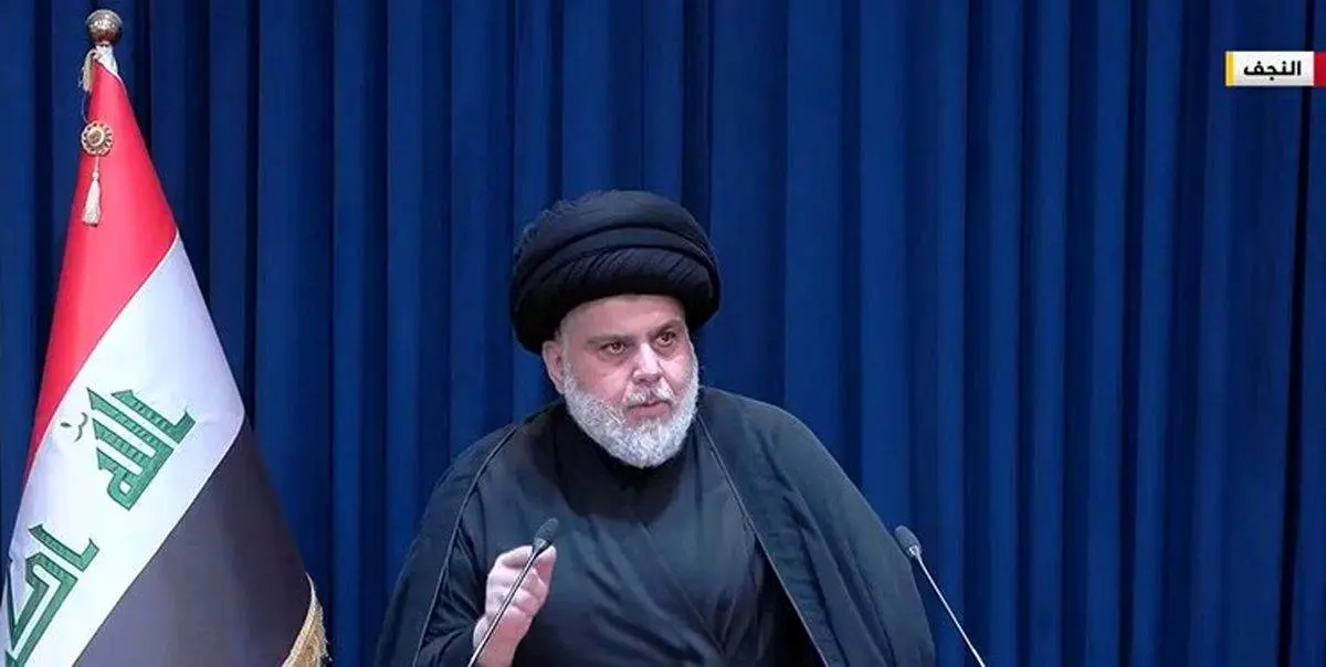 مقتدی صدر خواستار تعطیلی سفارت آمریکا در بغداد