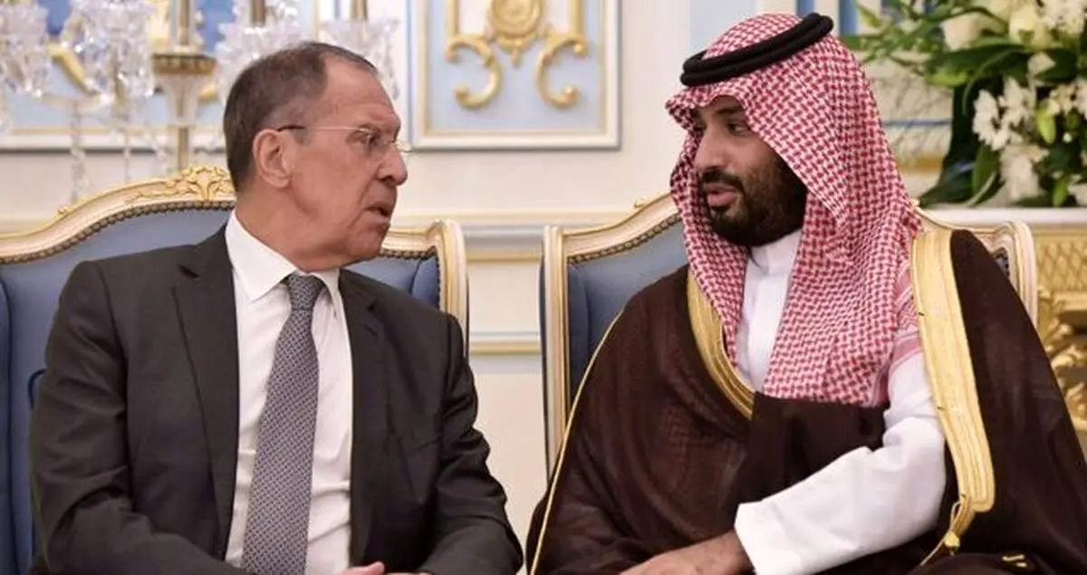 لاوروف با بنسلمان دیدار کرد