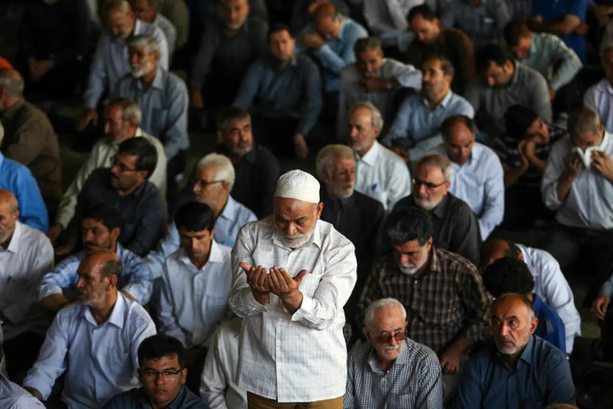 نماز عید سعید قربان در دانشگاه تهران اقامه شد
