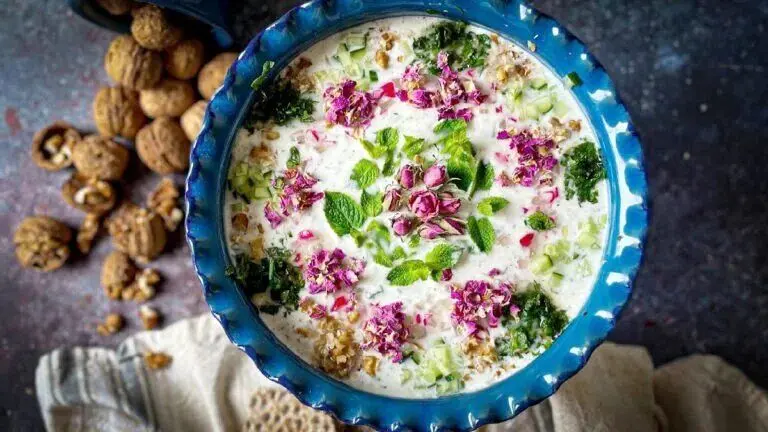آب‌دوغ خیار کاسه ای ۵۰۰هزار تومان شد!