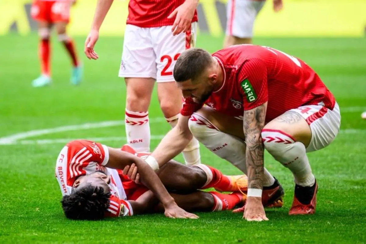  شوک به بایرن: فصل برای ستاره فرانسوی تمام شد