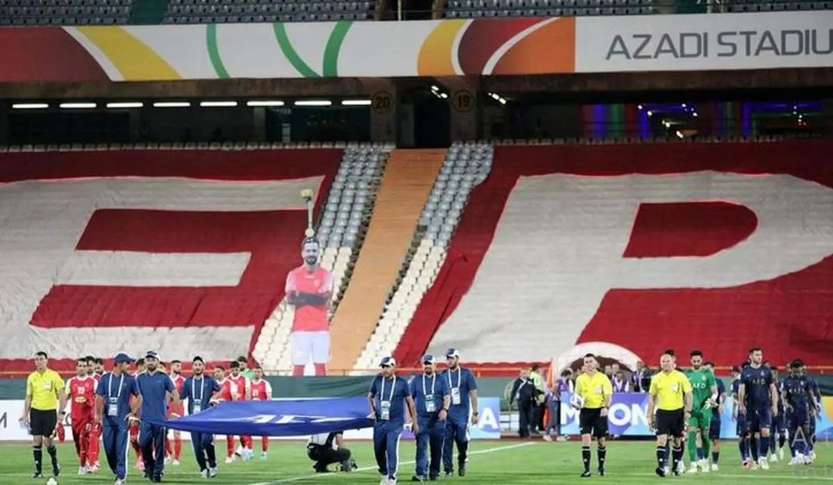 برنامههای رسمی پیش از دیدار پرسپولیس و النصر اعلام شد