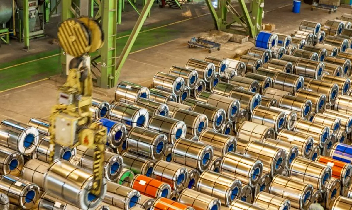 فولاد مبارکه بیشترین میزان صادرات دی ماه را در بین شرکتها بازار سرمایه داشت