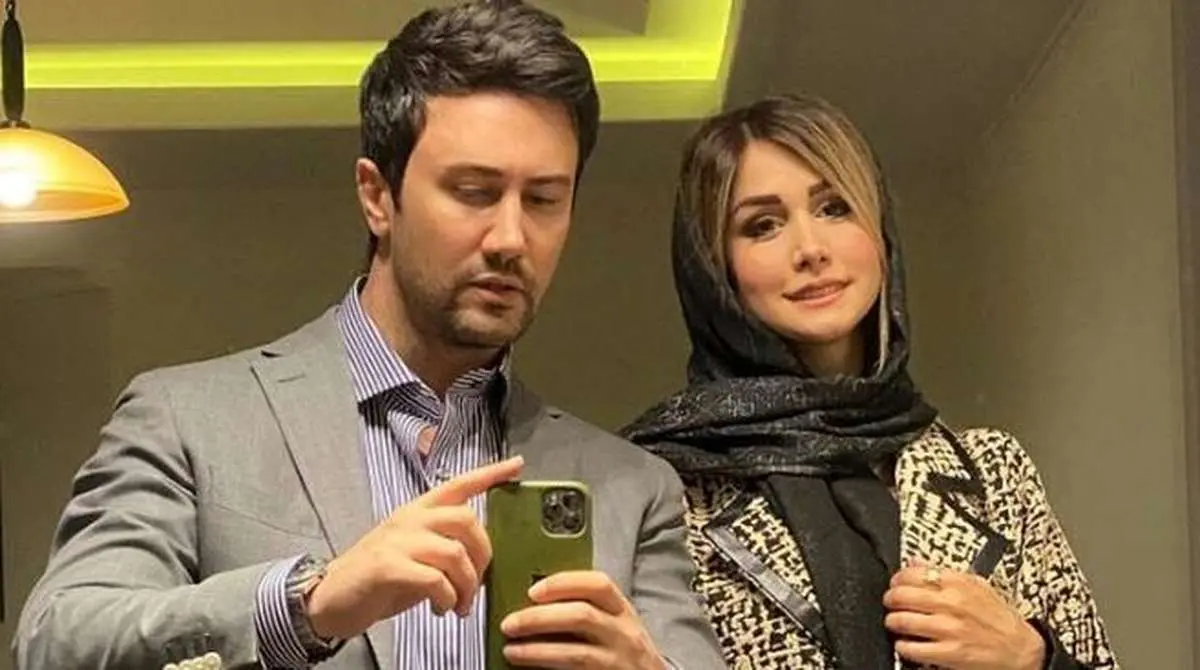 سورپرایز عاشقانه شاهرخ استخری برای سپیده بزمیپور در روز مادر/ عکس