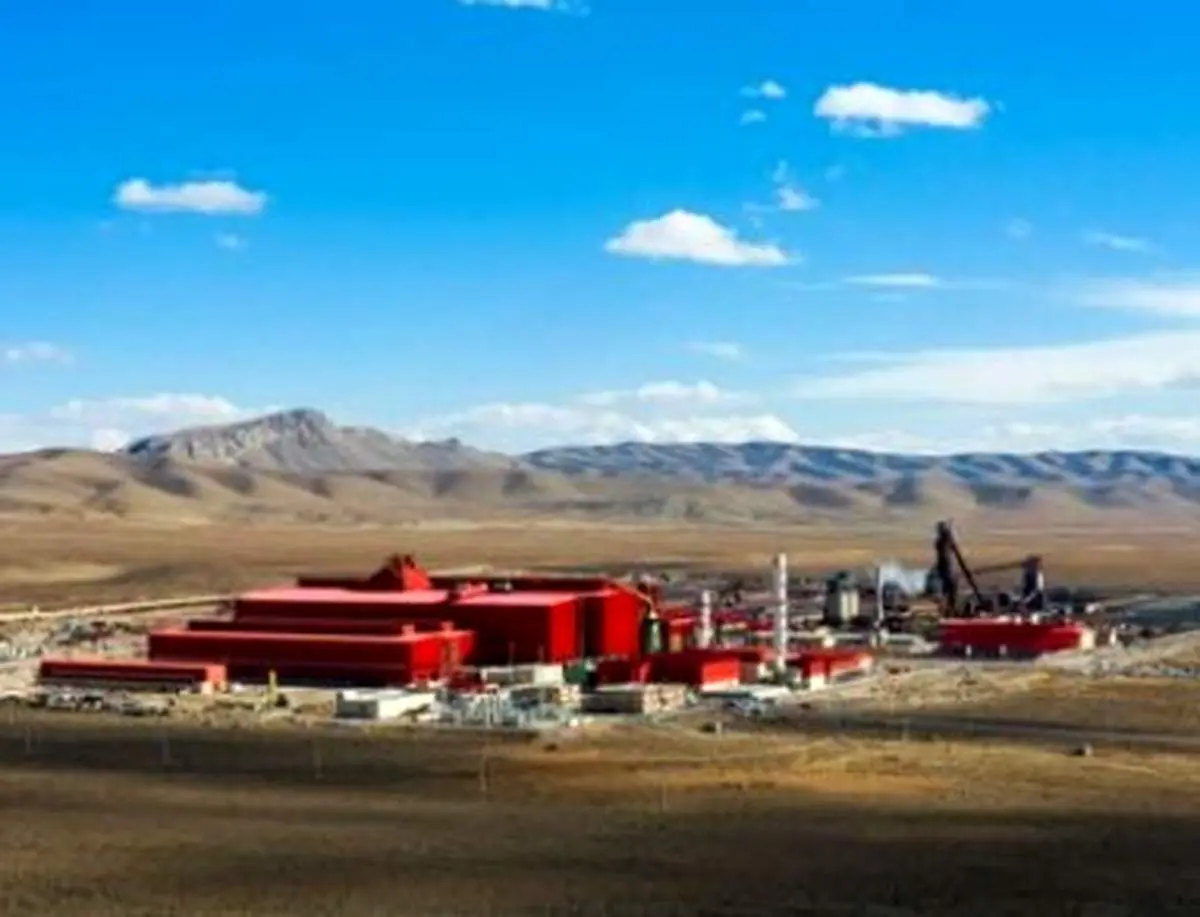 رکورد تولید ماهانه آهن اسفنجی در فولاد سفیددشت شکسته شد