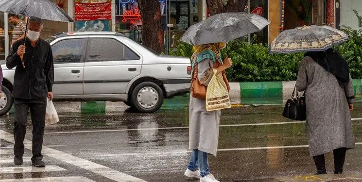 تهران بارانی است با هوای ناسالم؟!