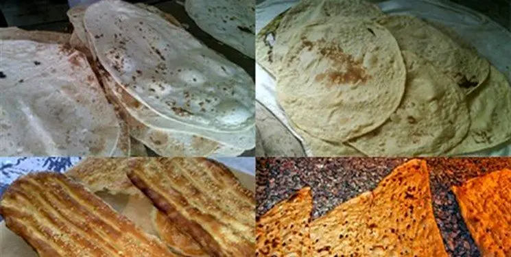 ما ایرانی‌ها 500 نوع نان می‌خوریم!