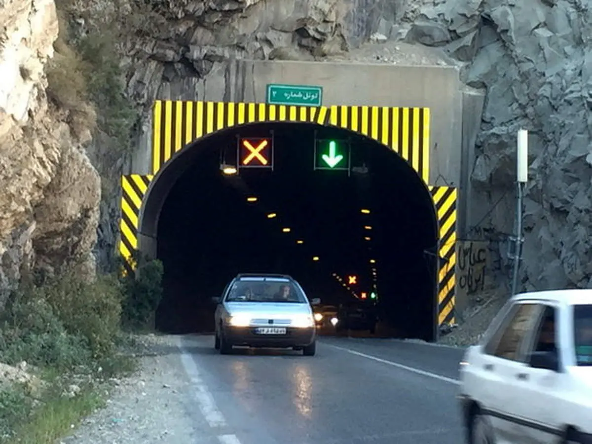 ترافیک سنگین در آزادراههای تهران