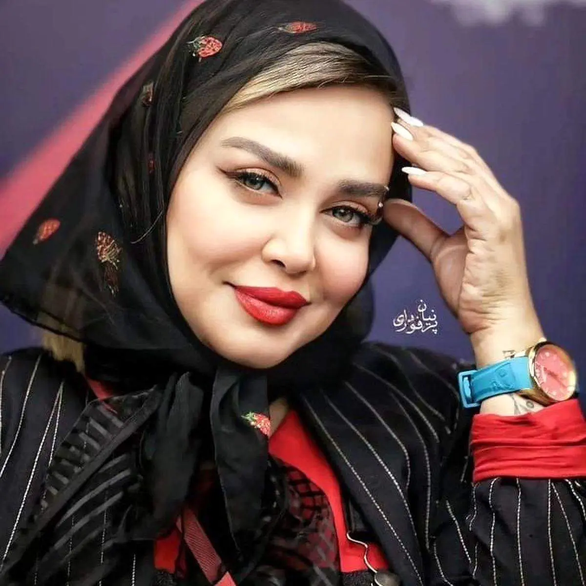 استایل خاص بهاره رهنما موقع رفتن از ایران/ عکس