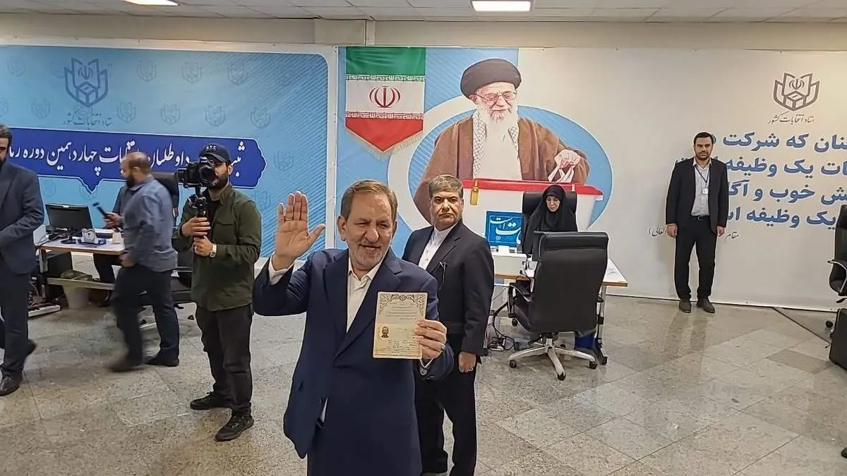 جهانگیری: قرار من با مردم پابرجاست
