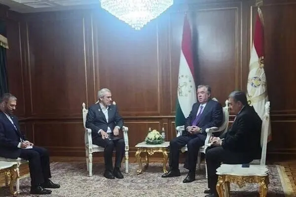 تجارت ۵۰۰ میلیون دلاری ایران و تاجیکستان آغاز شد