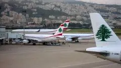 فرودگاه بیروت به روی هواپیماهای ایرانی بسته شد! 