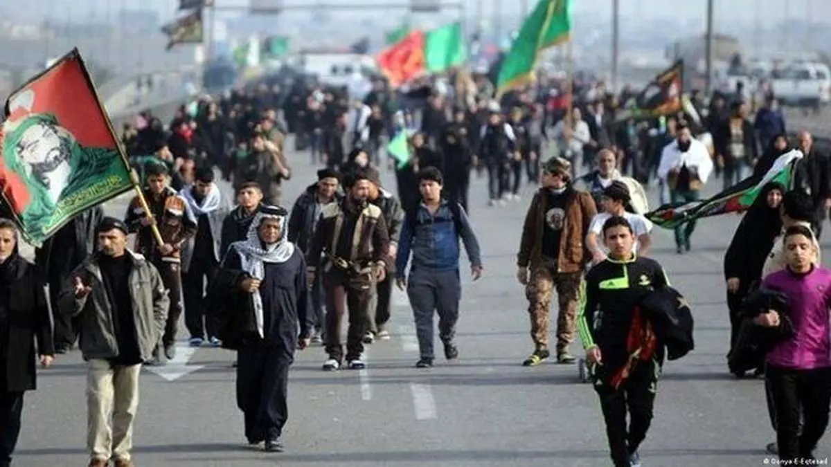 مرزبانی: 2/2 میلیون زائر اربعین از ایران راهی عراق شده‌اند
