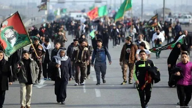 پیاده‌روی اربعین در کل ایران / حضور میلیونی مردم در همایش جاماندگان اربعین 
