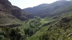 دره گردشگری چهلمیر تعطیل شد