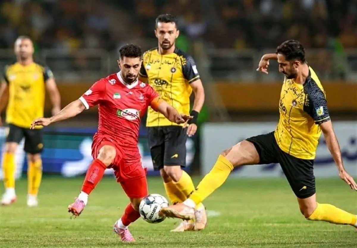 خلاصه بازی پرسپولیس1- سپاهان 0 