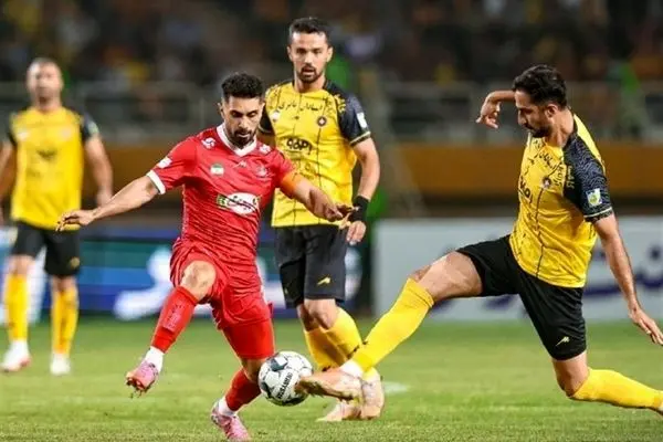 خلاصه بازی پرسپولیس1- سپاهان 0 