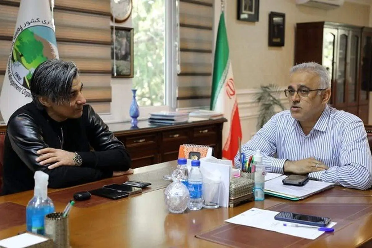  «وحید شمسایی» سفیر سازمان منابع طبیعی شد 