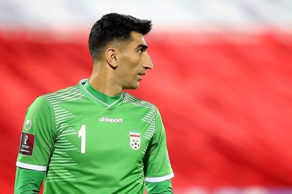 ببینید | آخرین پیام بیرانوند به هواداران از زبان مجری تلویزیون 