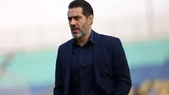 واکنش افشین پیروانی به توهین هواداران پرسپولیس به استقلالی‌ها/عکس