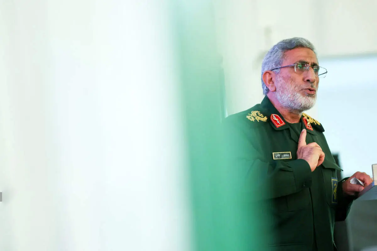 اولین واکنش نیروی قدس به شایعات درباره سردار قاآنی