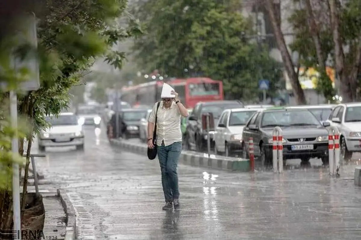 هشدار هواشناسی برای مناطق غربی و مرکزی کشور!