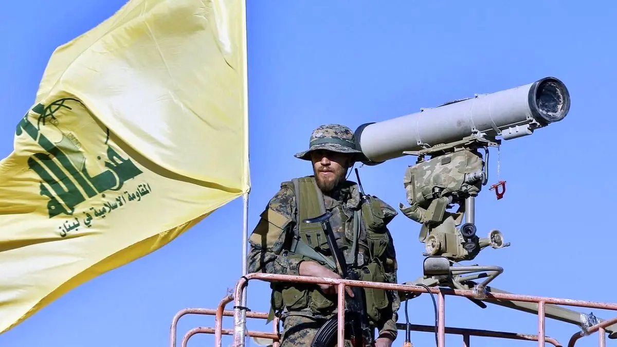 حمله موشکی حزب الله به ارتش اسرائیل