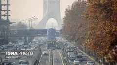 هشدار هواشناسی برای تشدید آلودگی هوا در تهران