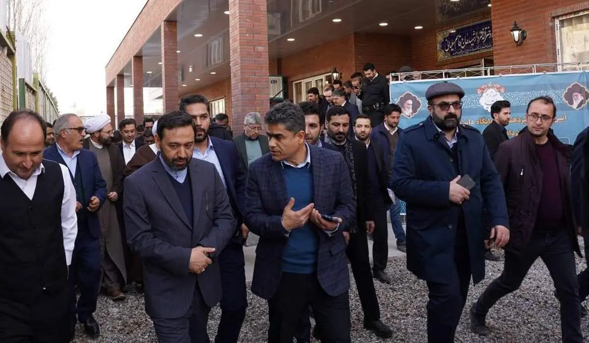 سیزدهمین خوابگاه دانشجویی دخترانه بنیاد ۱۵ خرداد افتتاح شد