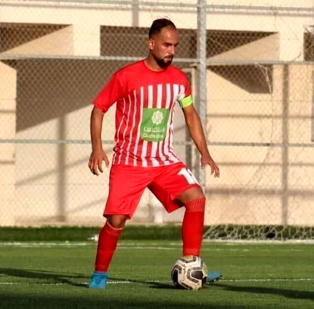 شهادت بازیکن تیم  ملی فلسطین در غزه