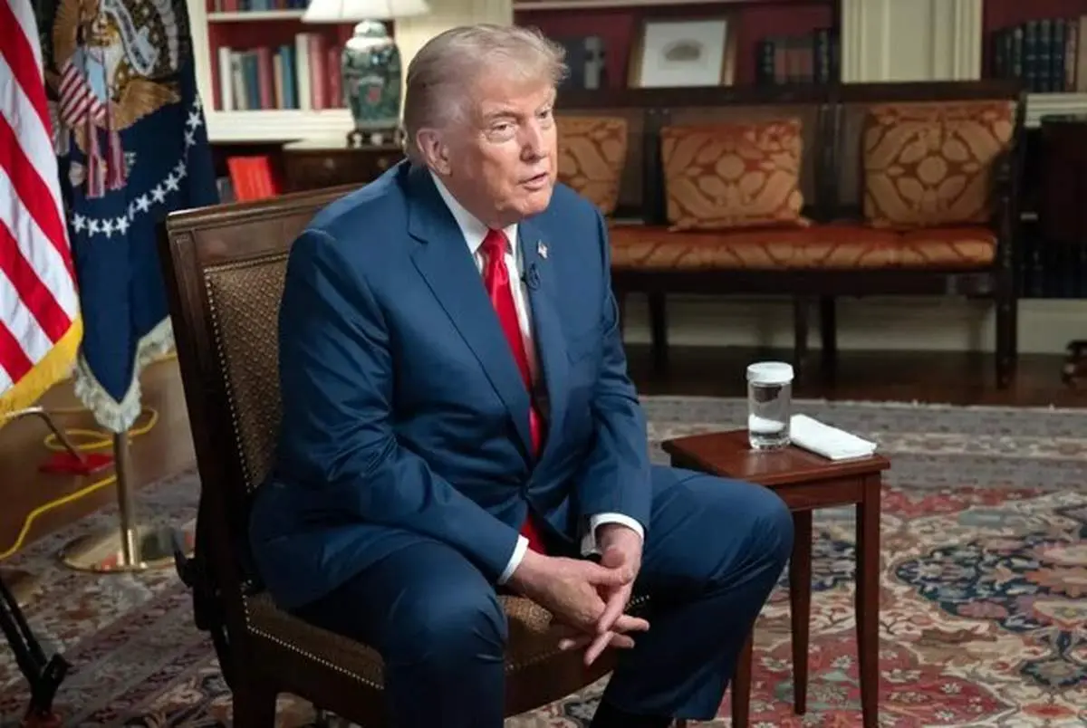 اولین واکنش ترامپ به حمله امروز اسرائیل