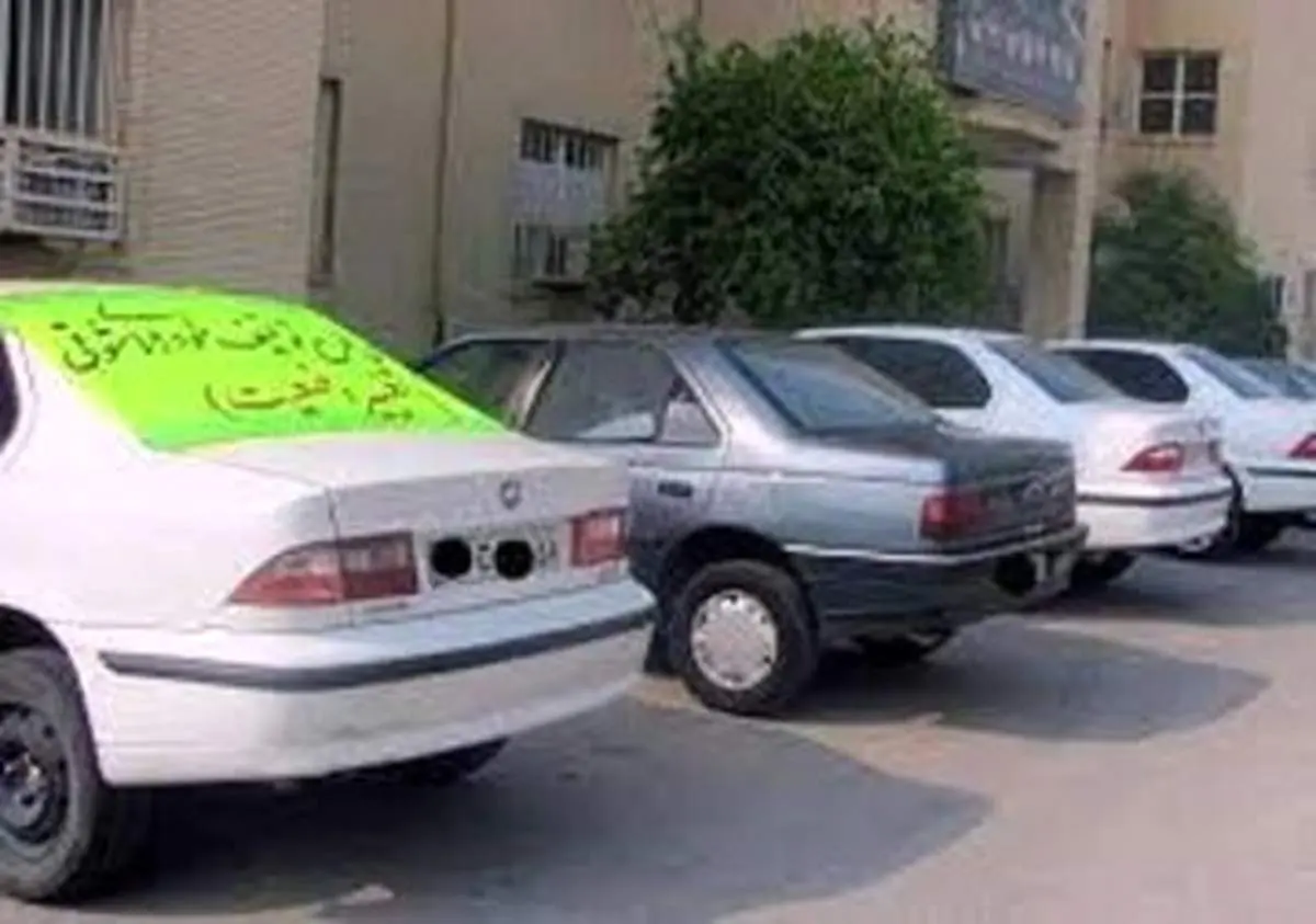 خودرو کوئیک با راننده ۸ ساله توقیف شد