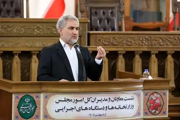 معاون راهبردی رئیس جمهور: فصل نوینی از همکاری میان قوا را رقم خواهیم زد 