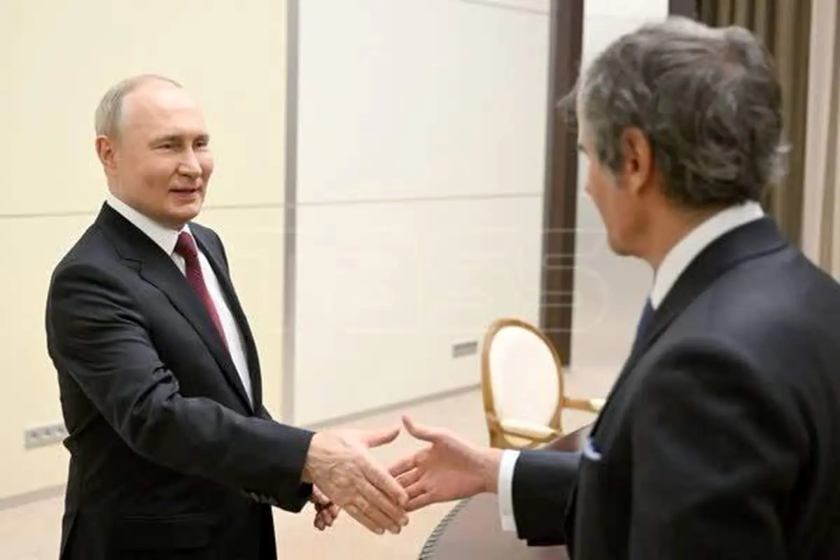 آنچه که در پوتین با رافائل گروسی در سوچی گذشت