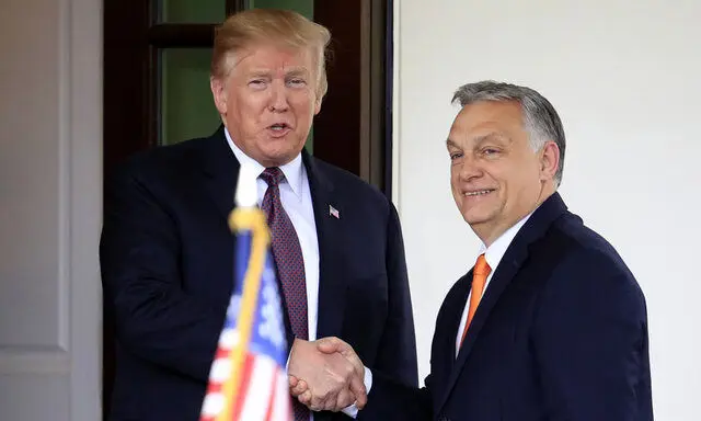 پیام توییتری نخست وزیر مجارستان برای ترامپ؛ «هرگز تسلیم نشو»

