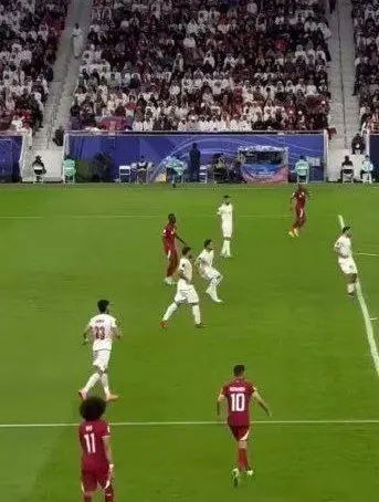 گل سوم قطر به ایران آفساید بود!/ فیلم