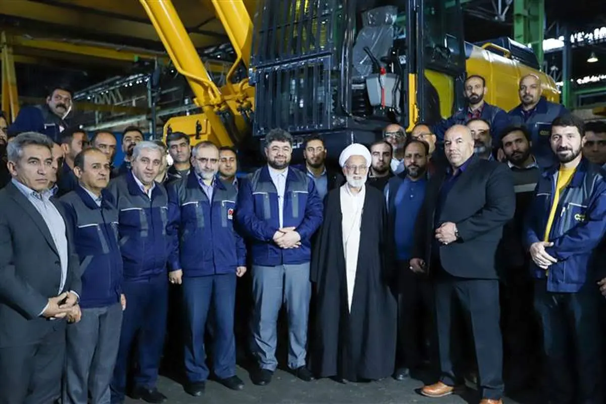تولیدات امروز هپکو؛ نشانهای امیدبخش از توفیق رویکرد تحولی و احیای ظرفیتهای صنعتی کشور است