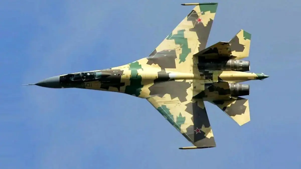 روسیه ۱۶ فروند سوخو-۳۵ برای ایران می‌سازد 