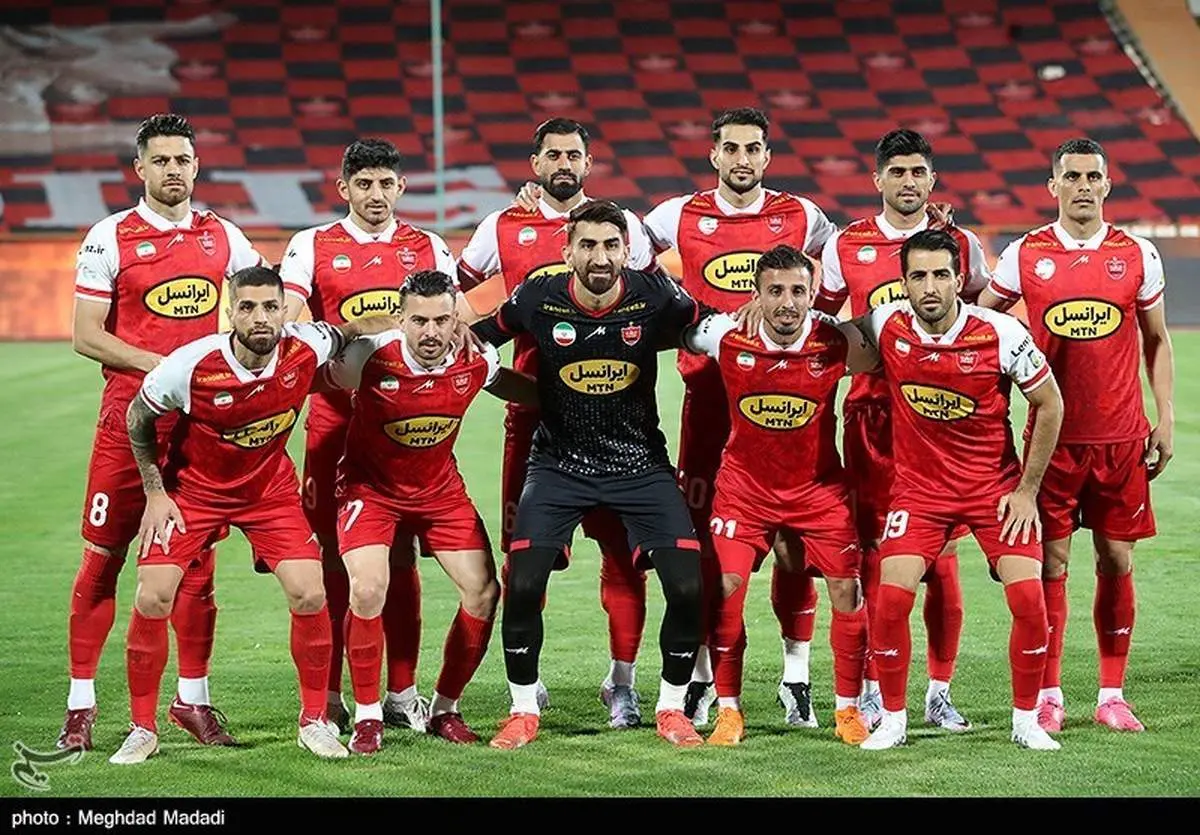 خروج ۴ بازیکن از لیست پرسپولیس 