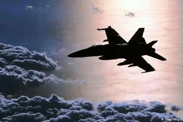 ​تحرکات مشکوک جنگنده‌های آمریکایی در آسمان عراق

