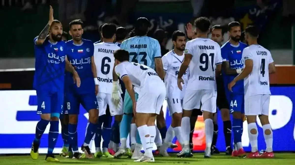 ببینید/ گل اول استقلال به ملوان توسط آشورماتوف 