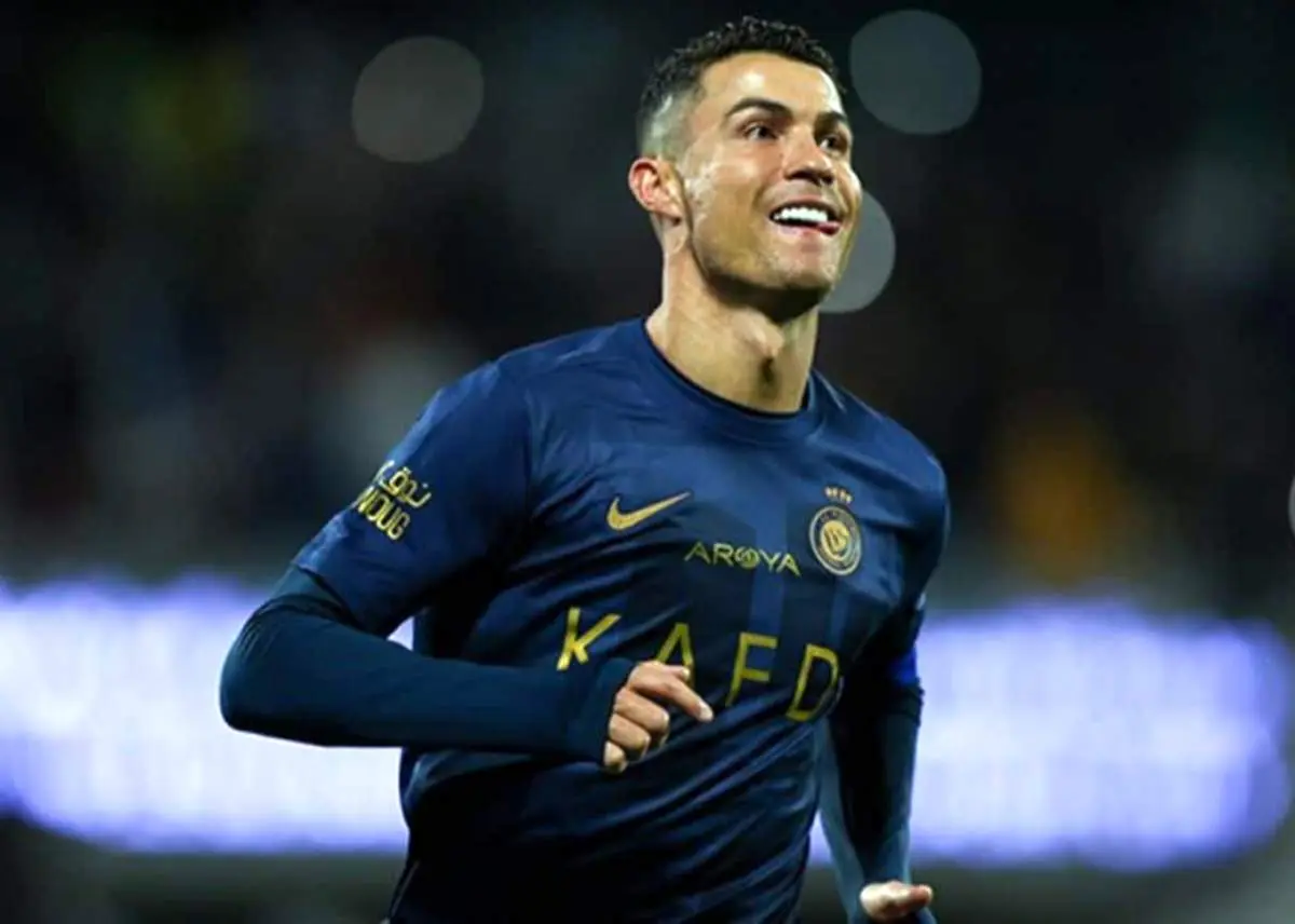 رونالدو سوژه شد: چی زمزمه میکنی کریس!