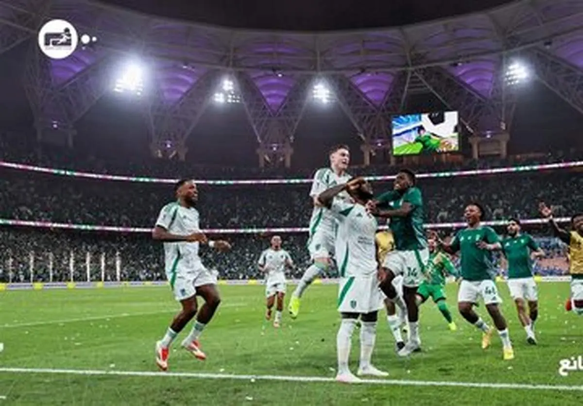 الاهلی عربستان بدون شکست بر بام فوتبال آسیا!