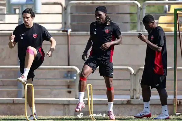 مصدومان پرسپولیس برای دربی مشخص شدند