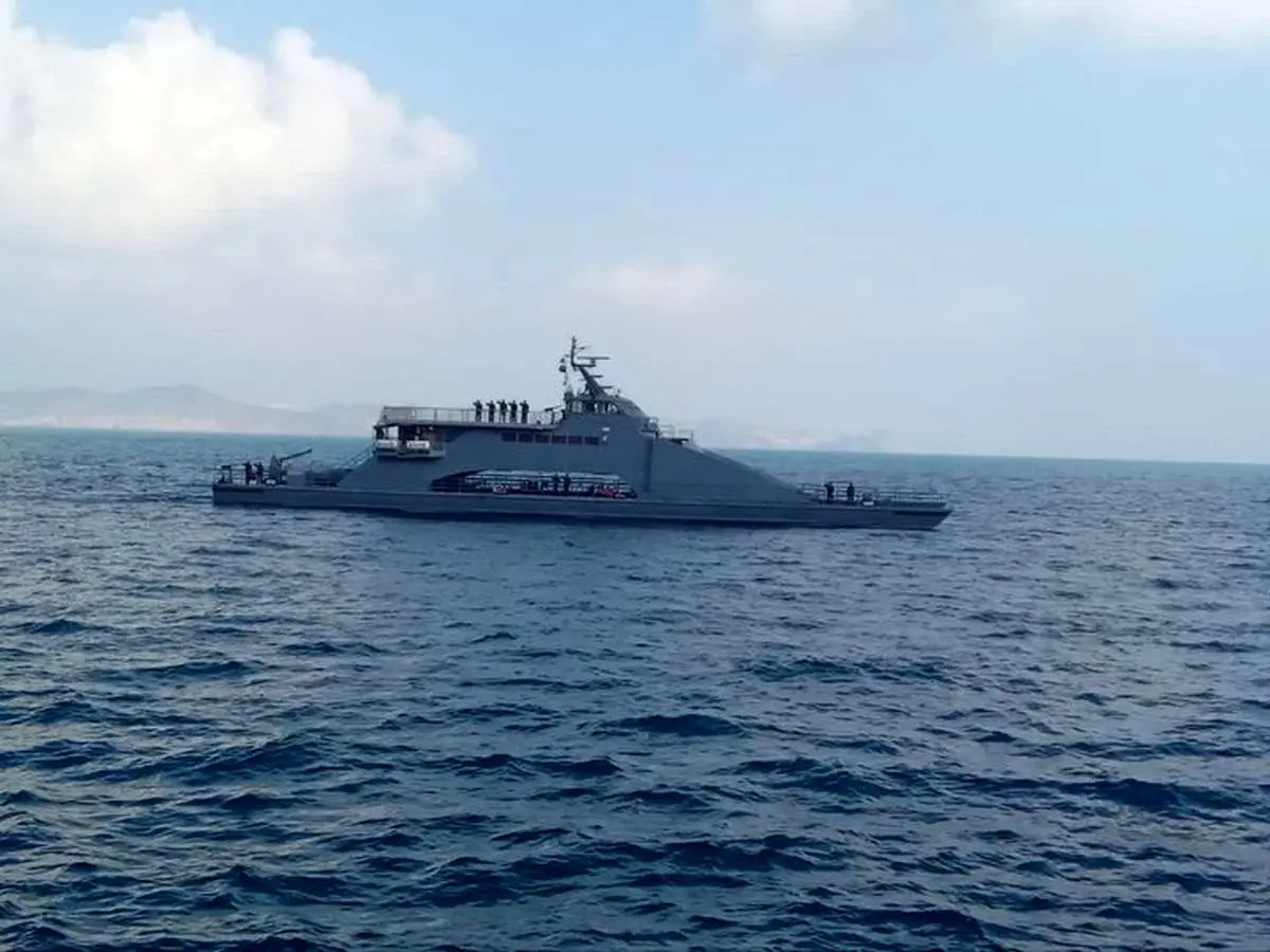  رزمایش نظامی مشترک ایران و عمان در اقیانوس هند و تنگه هرمز/ببینید
