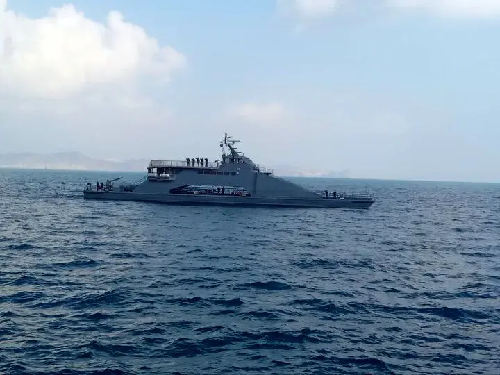  رزمایش نظامی مشترک ایران و عمان در اقیانوس هند و تنگه هرمز/ببینید