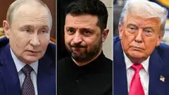 طرح ترامپ برای صلح میان روسیه و اوکراین؛ زلنسکی  این منطقه را به پوتین می‌دهد؟